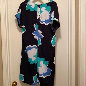 Dress, casual floral print